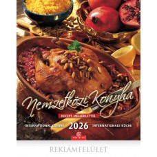Nemzetközi konyha falinaptár FNU11